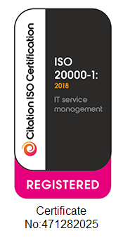 ISO 20000 Certification