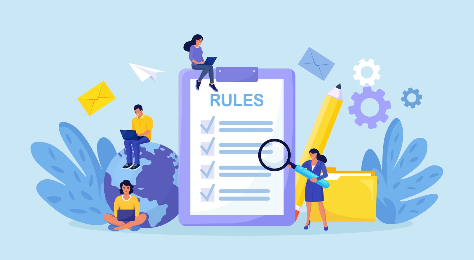 Modern workspace representing transparent compliance operations
